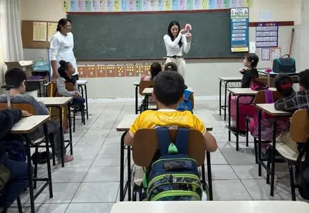 SEGUNDO DIA B DE PREVENÇÃO À SAÚDE BUCAL É REALIZADO NAS ESCOLAS MUNICIPAIS