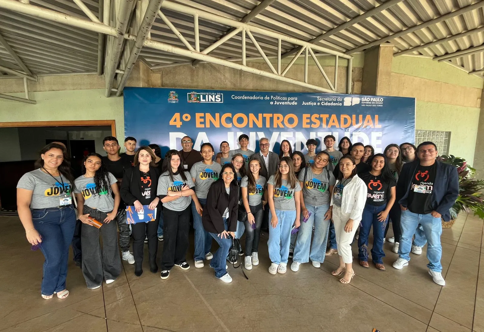 MOCOCA MARCA PRESENÇA NO 4º ENCONTRO ESTADUAL DA JUVENTUDE