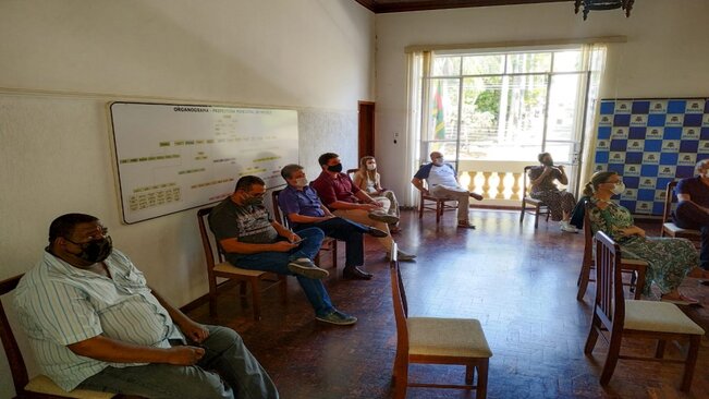 PREFEITURA MUNICIPAL PARTICIPA DE CAPACITAÇÃO DO TRIBUNAL DE CONTAS DO ESTADO DE SP TRANSPARENCIA DE GASTOS COM COVID-19.