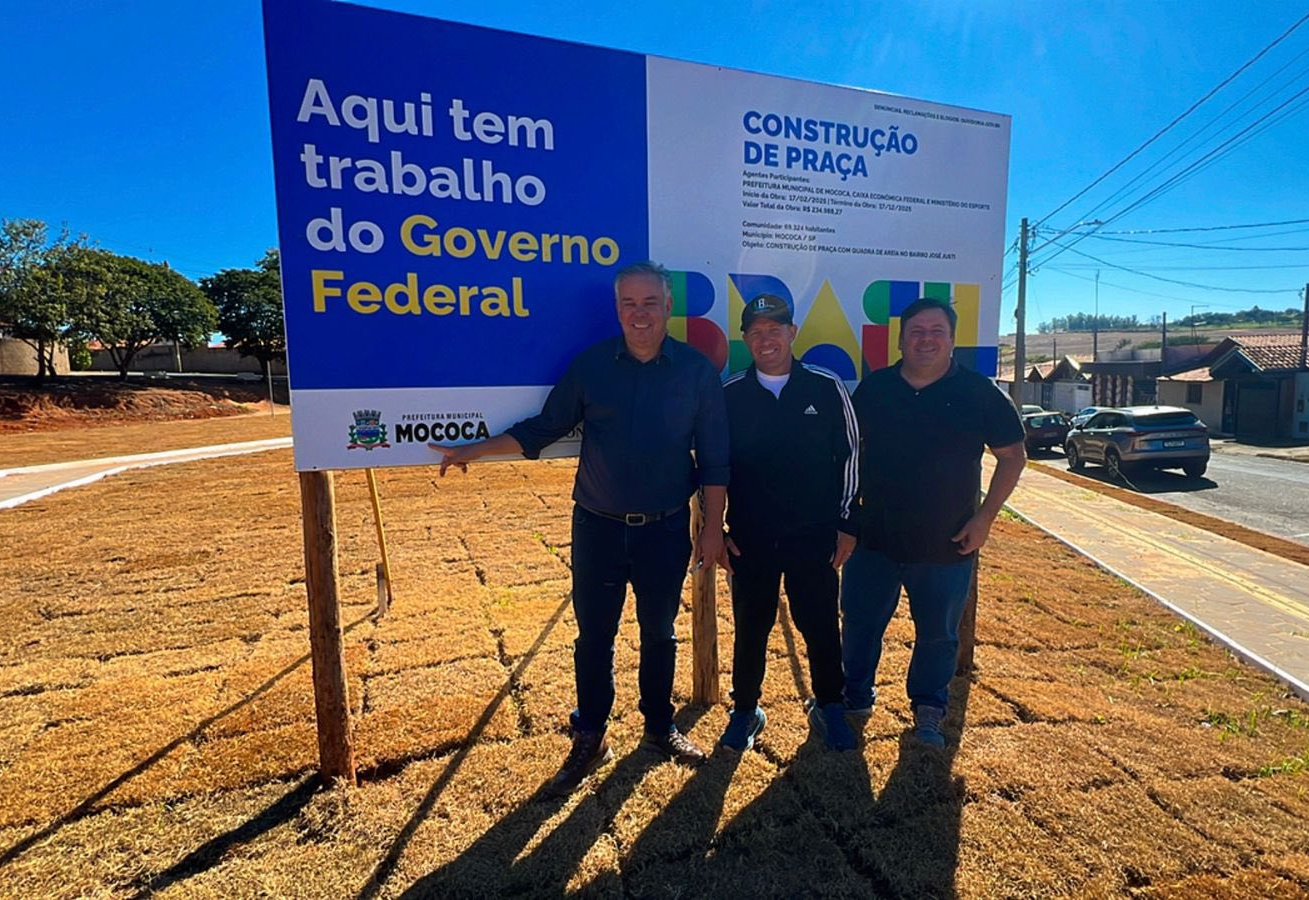  CONSTRUÇÃO DE PRAÇA NO BAIRRO JOSÉ JUSTI ESTÁ EM RETA FINAL