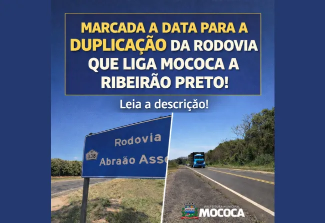 LEILÃO DA CONCESSÃO ROTA MOGIANA TEM DATA DEFINIDA - DUPLICAÇÃO DAS RODOVIAS ENTRE MOCOCA E RIBEIRÃO PRETO