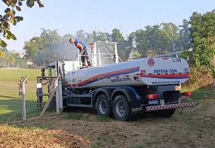  COMUNICADO OFICIAL | INCÊNDIO NO CAMPO ESTRELA