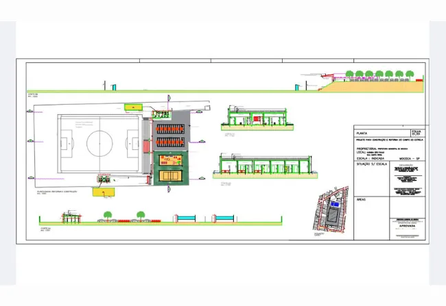  VIVA A SANTA ROSA! MAIS UM AVANÇO PARA O ESPORTE EM MOCOCA!