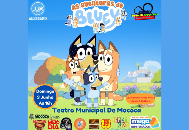 AS AVENTURAS DE BLUEY