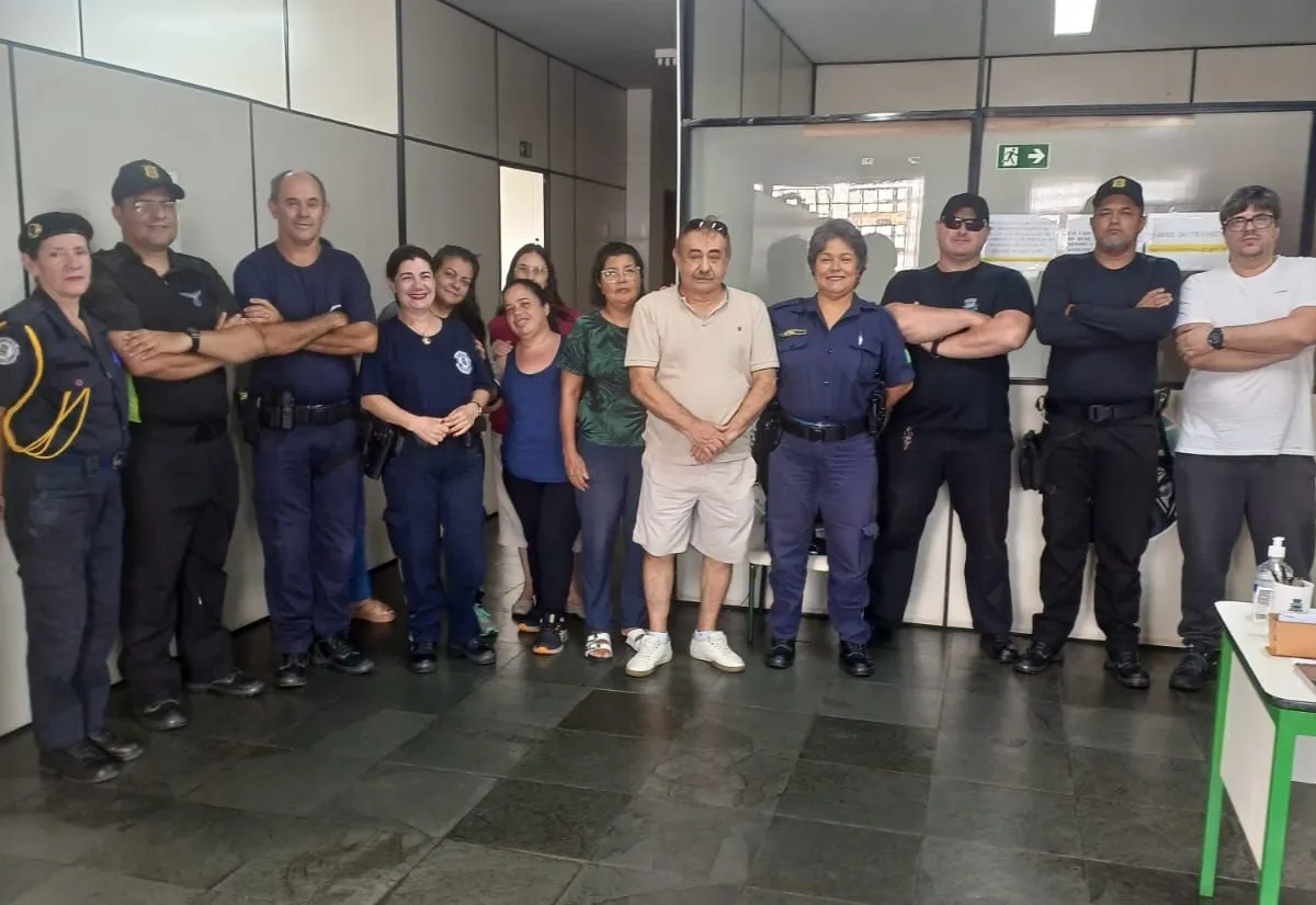 GCM JUVENIL SE DESPEDE APÓS 37 ANOS DE SERVIÇOS PRESTADOS À SEGURANÇA PÚBLICA