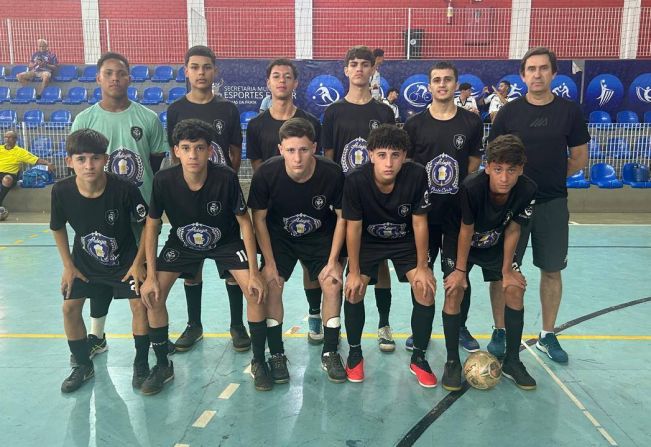 BASE DA SEMEQ IGARAÍ SAI INVICTO DA RODADA DA LIGA RIOPARDENSE DE FUTSAL