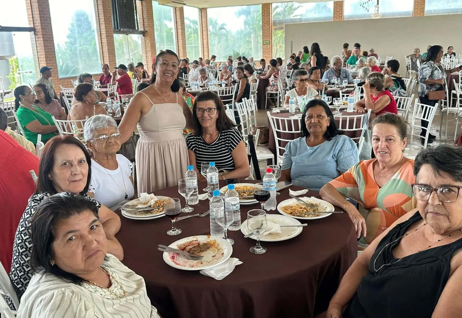  CONFRATERNIZAÇÃO DOS CENTROS DOS IDOSOS PROMOVE INTEGRAÇÃO, ALEGRIA E CUIDADO EM MOCOCA