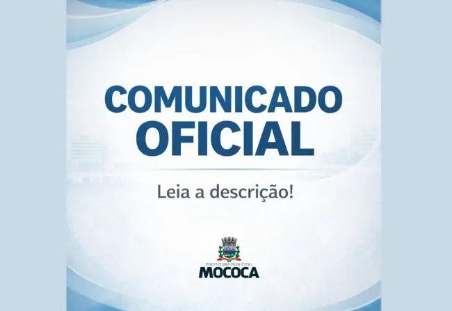 COMUNICADO OFICIAL 