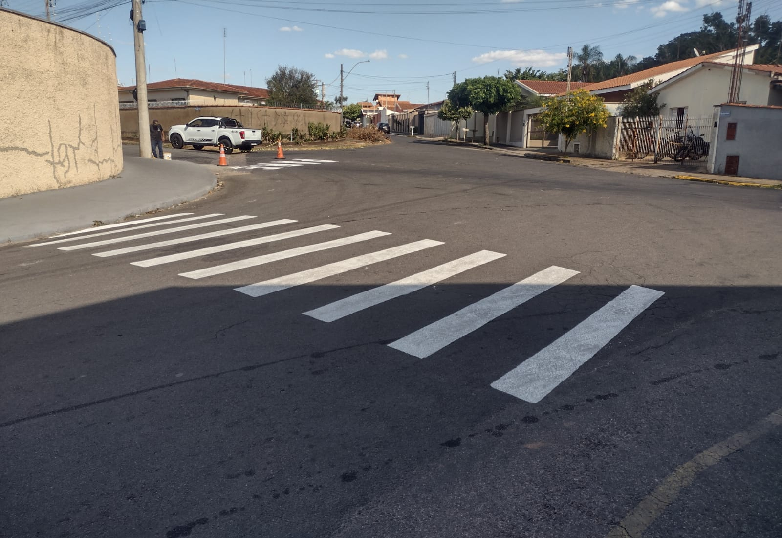 REFORÇANDO A SINALIZAÇÃO DE TRÂNSITO EM MOCOCA 