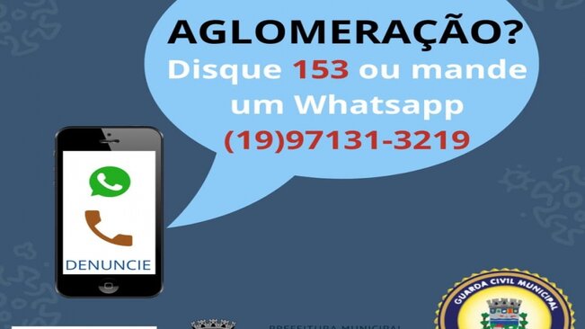 FICOU MAIS FÁCIL SE COMUNICAR COM A GCM>>