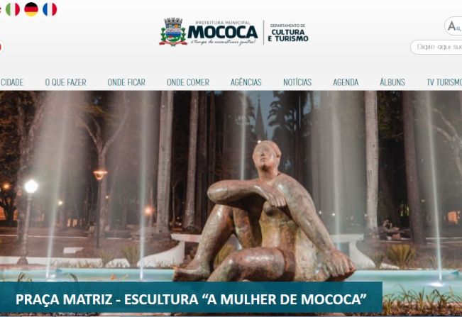 SITE DE TURISMO DA PREFEITURA ESTÁ DE “CARA NOVA” – VENHA CONHECER!