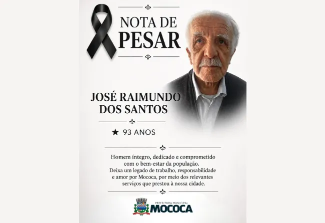 NOTA DE PESAR