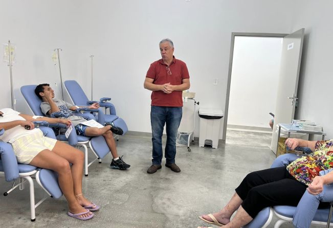 ATENDIMENTO AOS PACIENTES COM SINTOMAS DE DENGUE NAS UNIDADES DE SAÚDE DOS BAIRROS