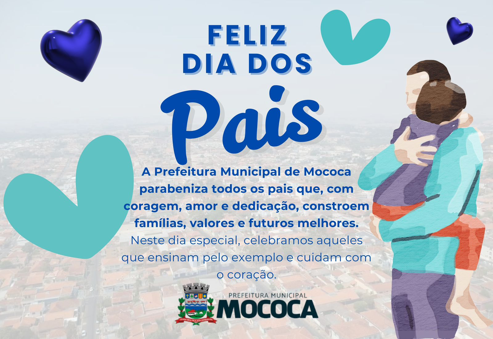 FELIZ DIA DOS PAIS!