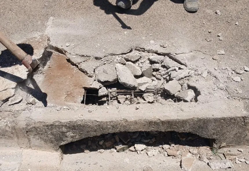  EQUIPE DA SECRETARIA DE SERVIÇOS PÚBLICOS DA PREFEITURA DE MOCOCA SEGUE REALIZANDO REPARO E MANUTENÇÃO DE GALERIAS EM DIVERSOS BAIRROS DA CIDADE 