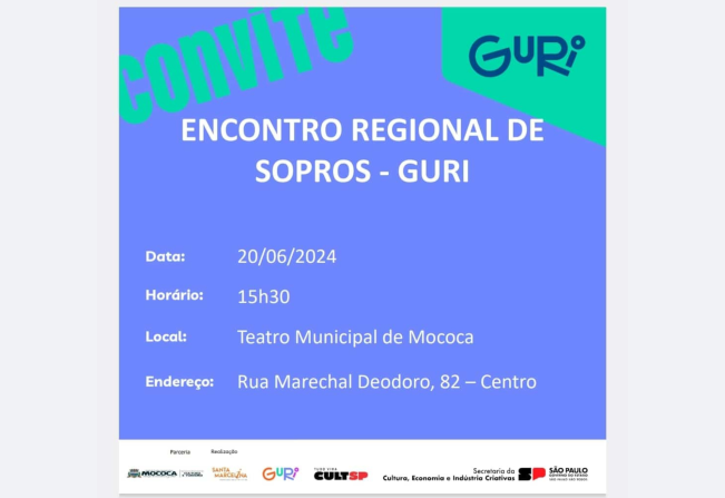 ENCONTRO REGIONAL DE SOPROS - GURI