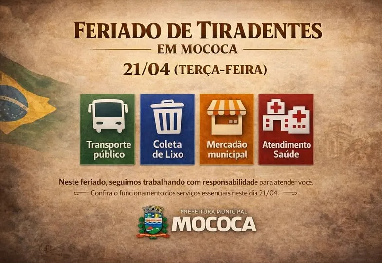 FUNCIONAMENTO DOS SERVIÇOS PÚBLICOS