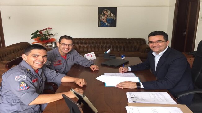 Após regularizar convênio, Prefeitura garante manutenção do Corpo de Bombeiros na cidade