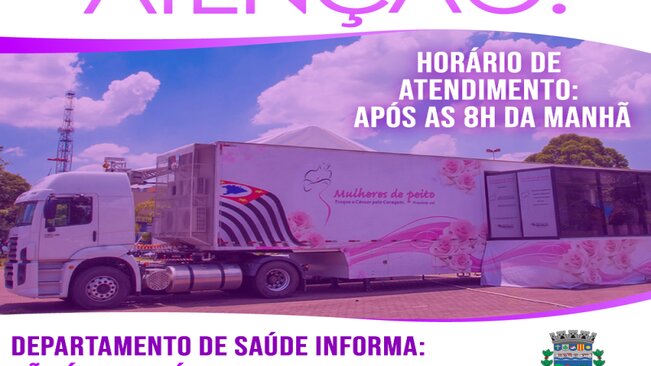 Carreta da Mamografia