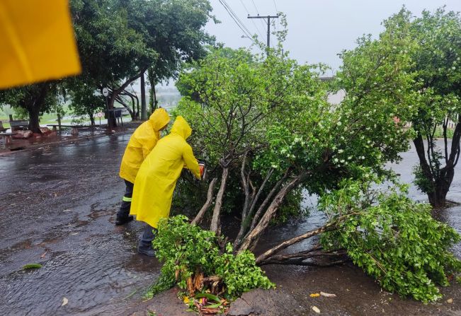  DEFESA CIVIL DE MOCOCA NA ATIVA