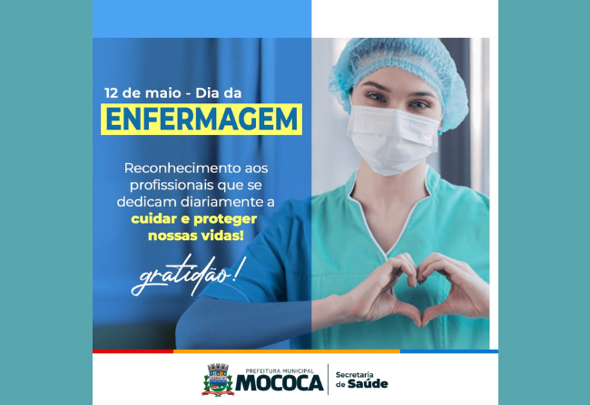 12 DE MAIO - DIA DA ENFERMAGEM
