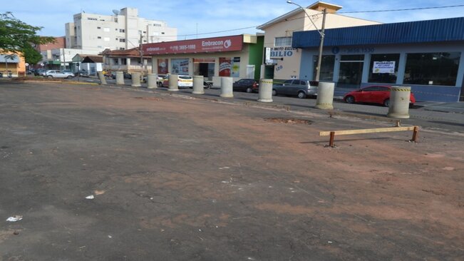 Prefeitura inicia obras do Terminal Urbano no centro da cidade