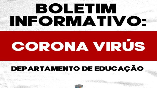 O Departamento emitirá notas de esclarecimento à medida que a Secretaria de Educação do Estado e o Departamento Municipal de Saúde atualizarem suas diretrizes.