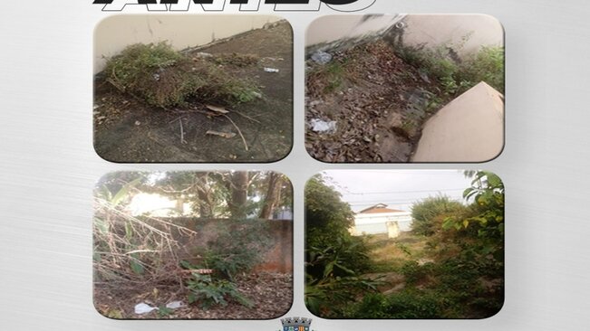 De acordo com o diretor do Departamento todos os locais públicos de Mococa vão receber a limpeza “Deixaremos a cidade toda revitalizada”.

#MococaEmReconstrução #OrgulhoDeSerMocoquense #JuntosContraDengue