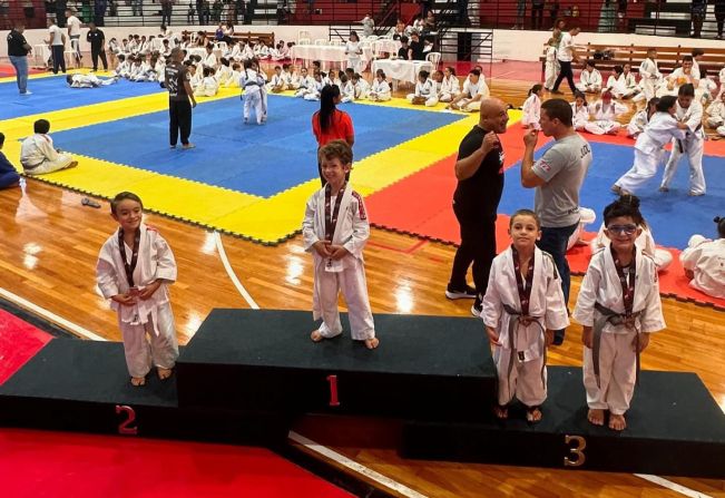 VIII COPA REGIONAL DE JUDÔ