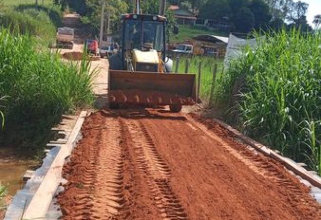 RECUPERAÇÃO DE PONTE NO DISTRITO DE IGARAÍ