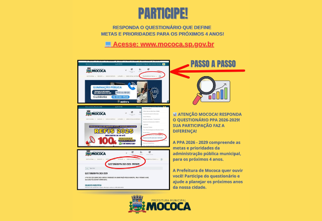  ATENÇÃO MOCOCA!