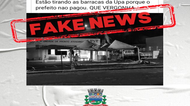 >> ALERTA DE FAKE NEWS!!