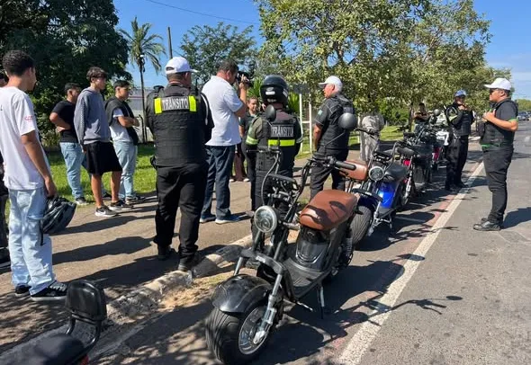 EDUCAÇÃO NO TRÂNSITO: MAIS SEGURANÇA PARA TODOS EM MOCOCA