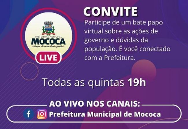 MOCOCA CONECTADA-LIVE