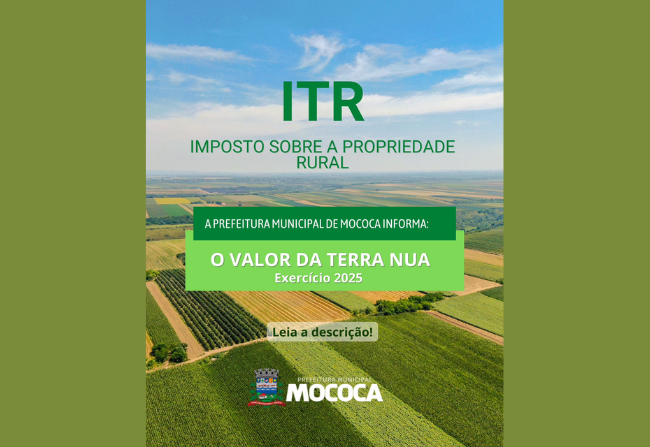 ATENÇÃO PRODUTORES RURAIS!