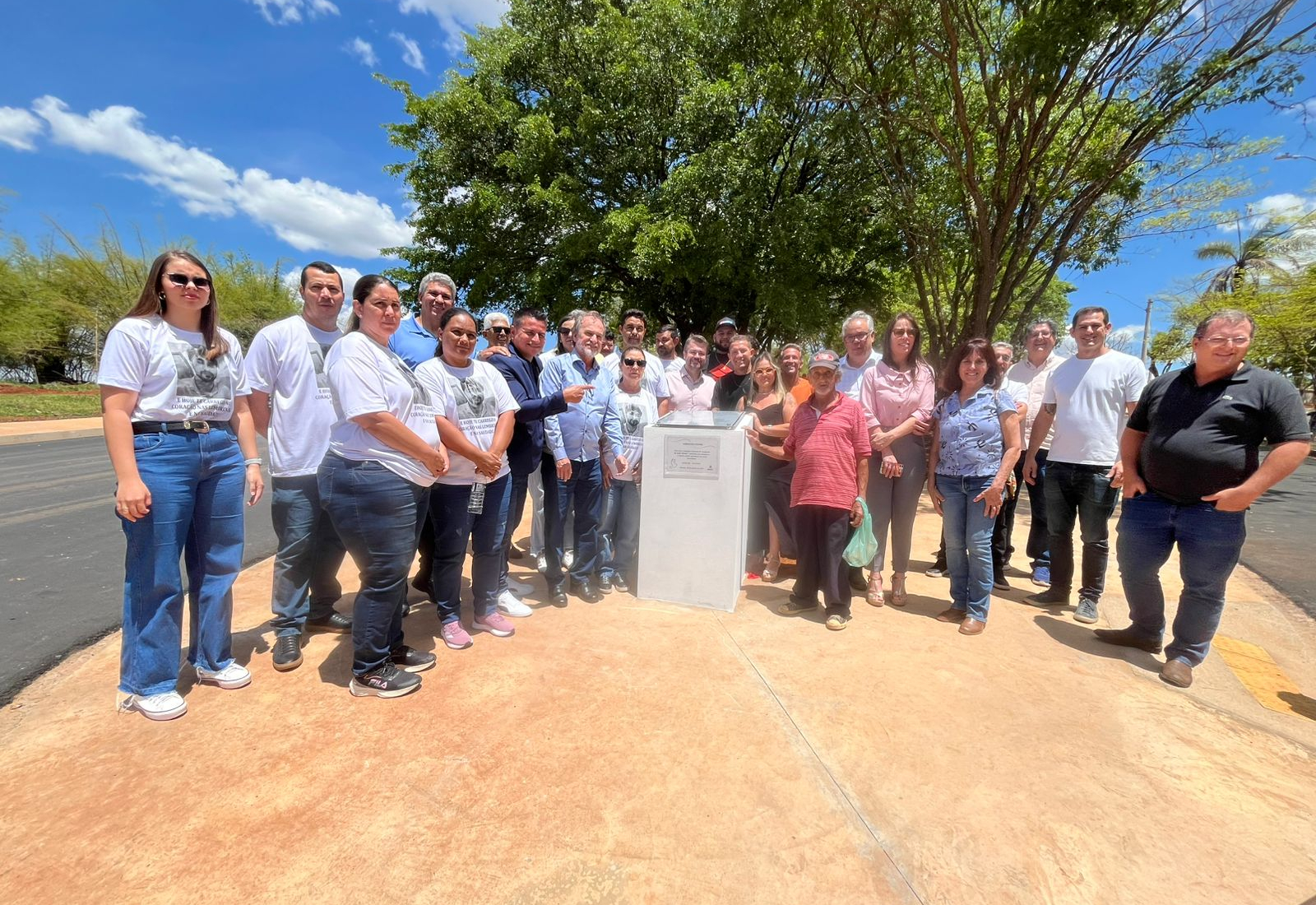  AVENIDA DA SAUDADE EM IGARAÍ É INAUGURADA COM GRANDE CELEBRAÇÃO!