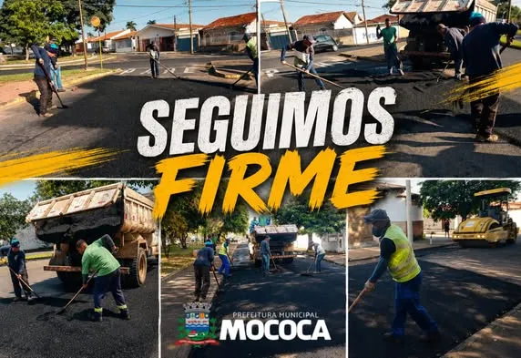 PREFEITURA SEGUE COM SERVIÇOS DE TAPA-BURACOS EM DIVERSOS PONTOS DA CIDADE