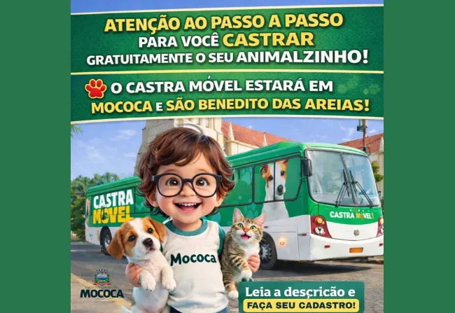 CASTRA MÓVEL EM MOCOCA
