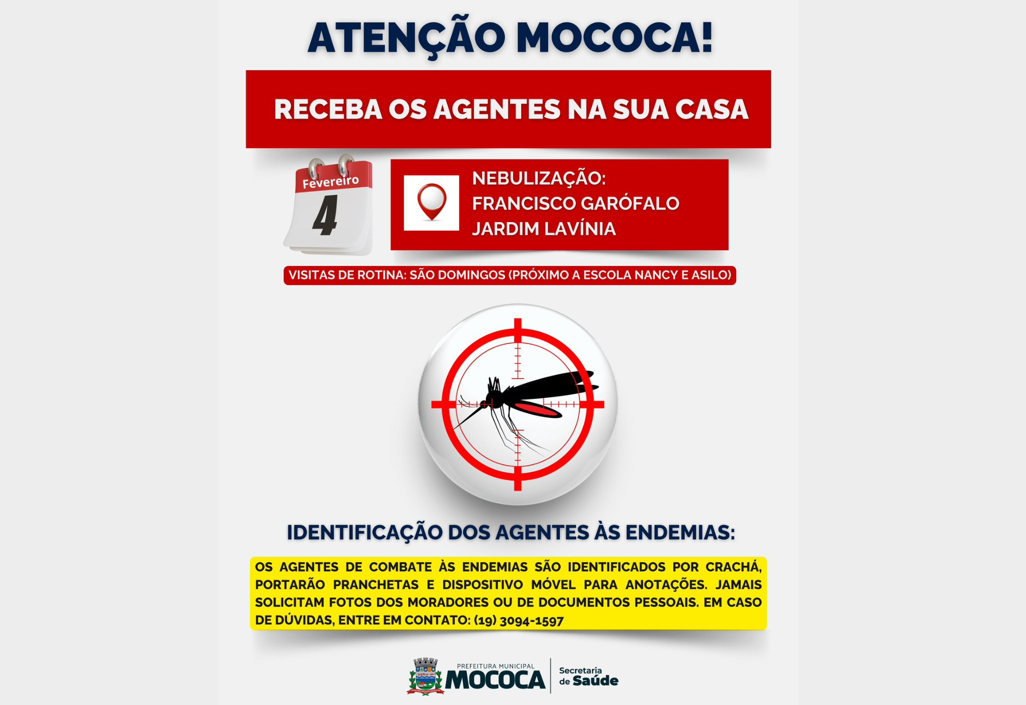  ATENÇÃO POPULAÇÃO