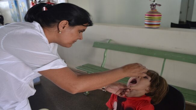 Mococa deve vacinar 3.594 crianças contra a Poliomielite;campanha começa neste sábado