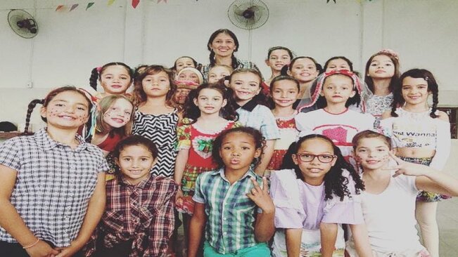 Festas Juninas animam semana dos alunos do 