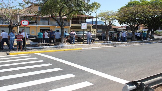 Após Decreto do Prefeito Municipal, Praça dos Caminhoneiros volta a funcionar na área central de Mococa