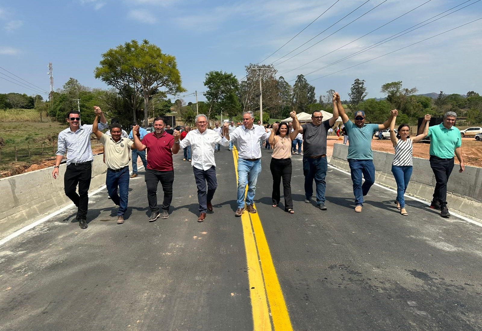 PONTE ENTRE SÃO BENEDITO DAS AREIAS E MILAGRE É INAUGURADA NESTA QUARTA-FEIRA! 