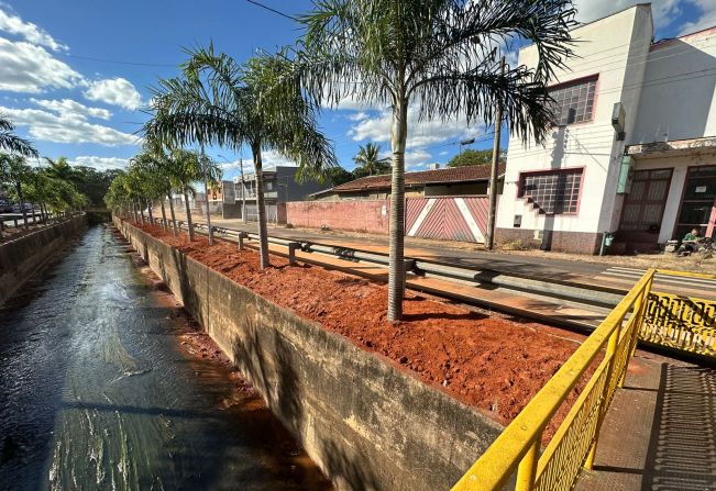 REVITALIZAÇÃO NA AVENIDA MARGINAL 