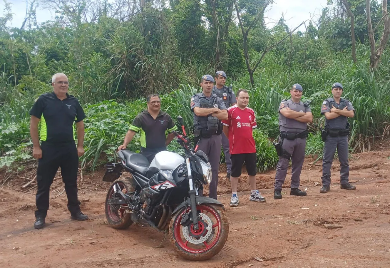 POLÍCIA MILITAR E PREFEITURA DE MOCOCA ATUAM EM AÇÃO INTEGRADA E GARANTE RECUPERAÇÃO DE VEÍCULO