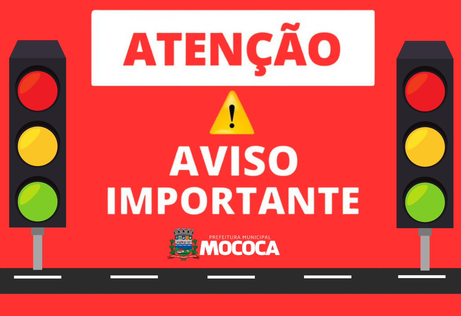 AVISO IMPORTANTE!