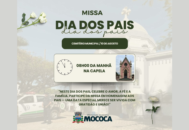  MISSA DIA DOS PAIS