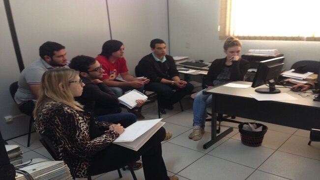 Prefeitura promove capacitação de estagiários do Departamento Jurídico