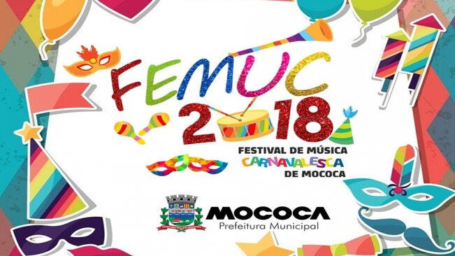 Confira o regulamento do FEMUC 2018; Inscrições até o dia 26 de janeiro na Casa de Cultura Rogério Cardoso, das 7h às 17h