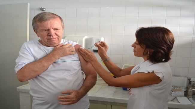 Departamento de Saúde inicia Campanha de Vacinação contra a Influenza